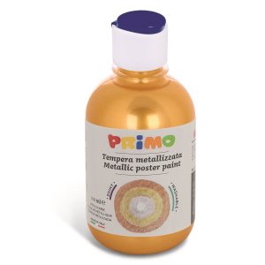 გუაში, Ready-mix metallic poster paint, bottle 300 ml. with flow-control cap, Gold, PRIMO [233TM300920]