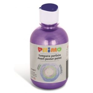 გუაში, Ready-mix pearl poster paint, bottle 300 ml. with flow-control cap, Violet, PRIMO [234TP300400.P]
