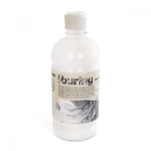 აკრილის მედიუმი, Pouring medium in 500 ml. bottle, PRIMO [4001PG500M]