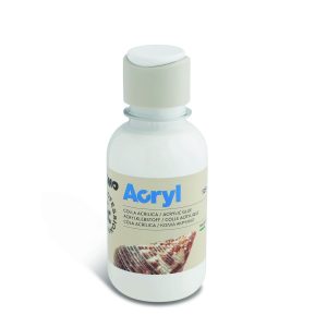აკრილის საღებავი, Acylic glue bottle 125 ml., Hobby Line, PRIMO [402CA]