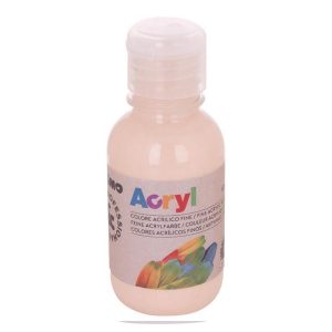 აკრილის საღებავი, Acrylic paint, 125 ml. bottle with flow control cap, Ivory, PRIMO [402TA125291]