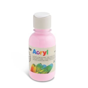 აკრილის საღებავი, Acrylic paint, 125 ml. bottle with flow control cap, Apricot, PRIMO [402TA125340]