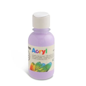 აკრილის საღებავი, Acrylic paint, 125 ml. bottle with flow control cap, Lilac, PRIMO [402TA125450]