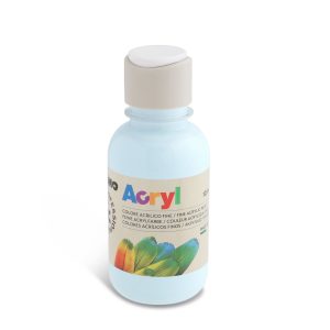 აკრილის საღებავი, Acrylic paint, 125 ml. bottle with flow control cap, Aquamarine, PRIMO [402TA125512]