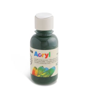 აკრილის საღებავი, Acrylic paint, 125 ml. bottle with flow control cap, Bladder green, PRIMO [402TA125690]