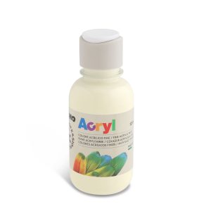 აკრილის საღებავი, Acrylic paint, 125 ml. bottle with flow control cap, Beige PRIMO [402TA125700]