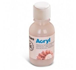 აკრილის ლაქი, Hobby Line, Glossy lack bottle, 125 მლ., PRIMO [402VL]