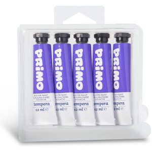 აკრილის საღებავი, Acrylic paint tubes, 18 ml., Violet, PRIMO [405R400]