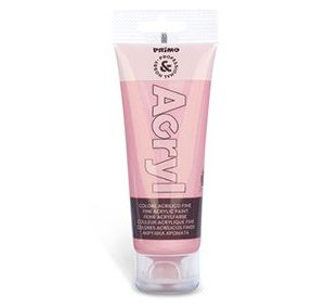 აკრილის საღებავი, Fine acrilic paint, 75 ml., Pink, PRIMO [420TA75330]