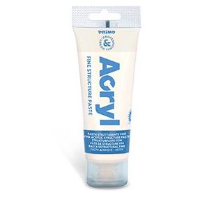 აკრილის სტრუქტურული პასტა, Fine tructure paste in 75 ml. tube, PRIMO [420TAE75]