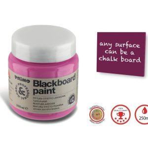 გრუნტი, Blackboard paint 250 ml., Bordeaux, PRIMO [426BP250320]