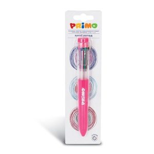 კალმისტარი, ბურთულიანი, 10-ball-pointed pen, PRIMO [626BIRO10]