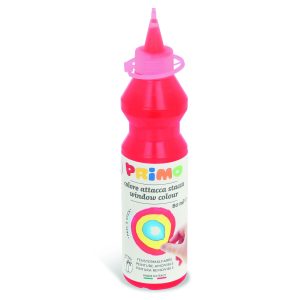 მინაზე სახატავი საღებავი, Window colors, 80 ml., Carmine red, PRIMO [650W310]