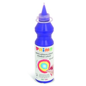 მინაზე სახატავი საღებავი, Window colors, 80 ml., Purple, PRIMO [650W400]