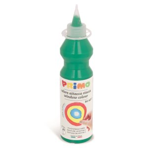 მინაზე სახატავი საღებავი, Window colors, 80 ml., Green, PRIMO [650W610]