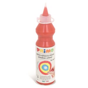 მინაზე სახატავი საღებავი, Window colors, 80 ml., Siena, PRIMO [650W730]