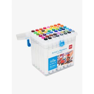 მარკერი, Sketch Marker, 48 ფერი, DELI [70816-48]