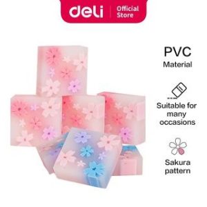 ფანქრის საშლელი, 35x35x11 მმ., DELI [71135]