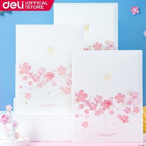 საქაღალდე პლასტიკური, 60 ფაილით, DELI [72644]