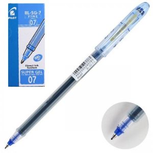 კალამი, გელიანი, Super Gel, წვერით, 0.7 მმ., Pilot [BL-SG-7-L]