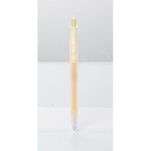 კალამი, მელნიანი, Gel Pen, 0.5 მმ., ყვითელი, DELI [G118-YL]