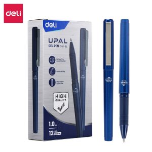 კალამი, მელნიანი, 1 მმ., DELI [G61-BL]