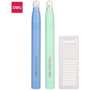 ფანქრის ელექტრო საშლელი, 178x17x18 მმ., DELI [H02800]