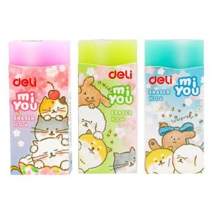 საშლელი, 60x24x12 მმ., DELI [H304]
