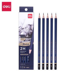 ფანქარი, Sketching Pencil, შეკვრაში 12 ც., DELI [S999-2H]