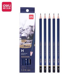 ფანქარი, Sketching Pencil, შეკვრაში 12 ც., DELI [S999-H]