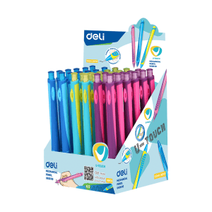 ფანქარი, მექანიკური, წვერით, 0.5 მმ., DELI [U60800]