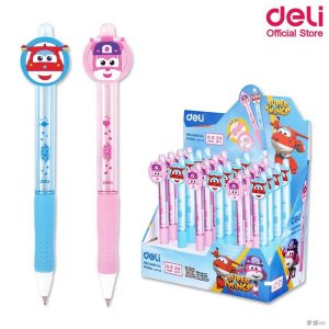 ფანქარი, მექანიკური, წვერით, 0.5 მმ., DELI [U61700]