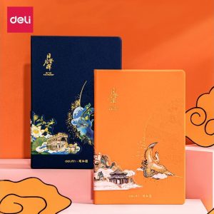 ბლოკნოტი, 25K, 120 ფურცელი, DELI [22265]