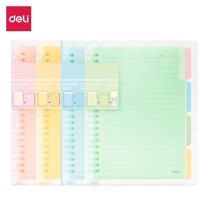 ბლოკნოტი, A5, 60 ფურცელი, DELI [QHA560]