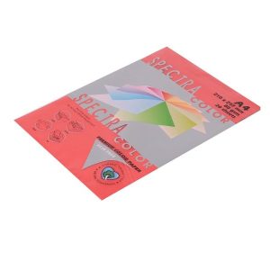 ფერადი ქაღალდი, A4, 80 გრ., 100 ფურცელი, R, SPECTRA [100/250]