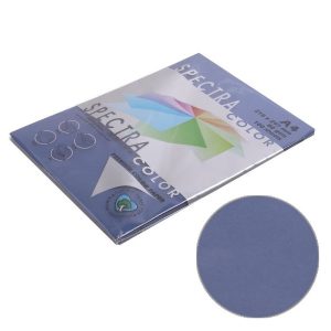 ფერადი ქაღალდი, A4, 80 გრ., 100 ფურცელი, Cobalt, SPECTRA [100/421]