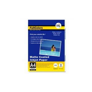 ფოტოქაღალდი, MMP170G, A4, 50 ფურცელი, FullColors [170A4/50]