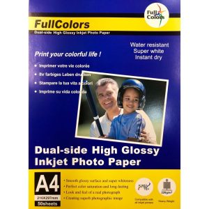 ფოტოქაღალდი, Double-side High Glossy, CGD220GA4, 50 ფურცელი, FullColors [220A4/50]