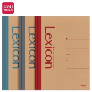 ბლოკნოტი, A5, 80 ფურცელი, DELI [23211]