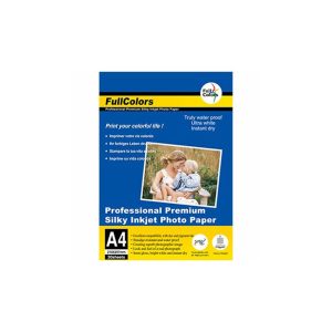 ფოტოქაღალდი, Rezin-Coated Premium, RSP255G, A4, 20 ფურცელი, FullColors [255A4/20]