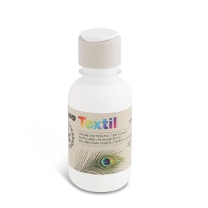 აკრილის საღებავი, Textile paint, 125 ml. bottle with flow-control cap, White, PRIMO [410TX125100]