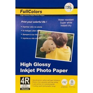 ფოტოქაღალდი, High Glossy, CGP200G, A6(4R, 20 ფურცელი, FullColors [4R200]