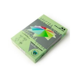 ფერადი ქაღალდი, A4, 80 გრ., 500 ფურცელი, Light green, SPECTRA [500/190]