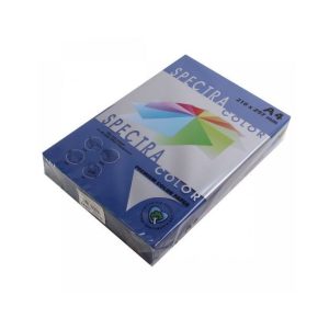 ფერადი ქაღალდი, A4, 80 გრ., 500 ფურცელი, Cobalt, SPECTRA [500/421]