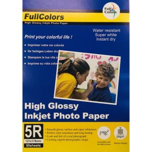 ფოტოქაღალდი, High Glossy, CGP230G, 5R, 50 ფურცელი, FullColors [5R/230]