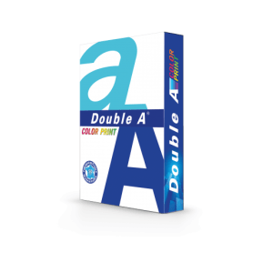 საბეჭდი ქაღალდი, Color Print, A4, 90 გრ., 500 ფურცელი, Double A [A490gr]