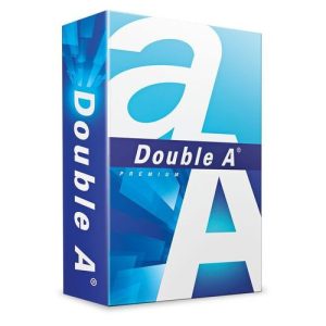 საბეჭდი ქაღალდი, A5, 80 გრ., 500 ფურცელი, Double A [A5/Double A]