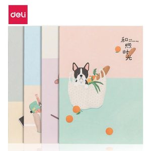 ბლოკნოტი, A5, 60 ფურცელი, DELI [FA560]