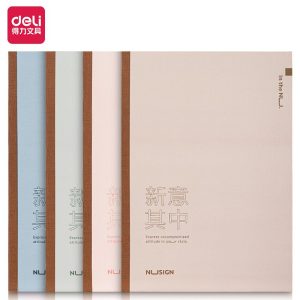 ბლოკნოტი, A5, 40 ფურცელი, DELI [NS286]