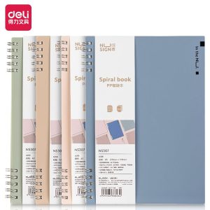 ბლოკნოტი, A5, 60 ფურცელი, DELI [NS307]